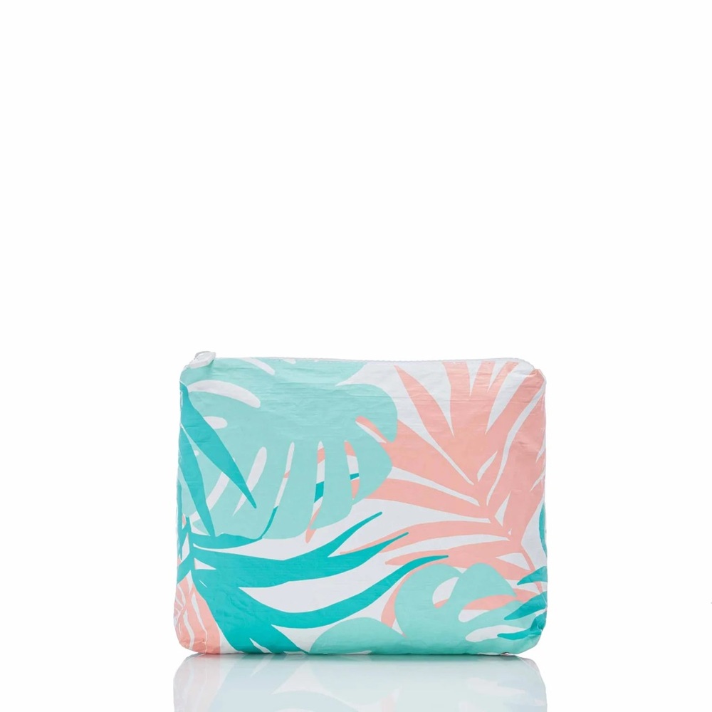 aloha collection small pouch in pog tropics